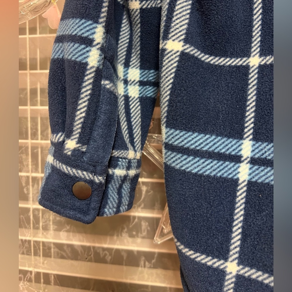 Boys Warm Flannel Sweater - Picture 6 of 12